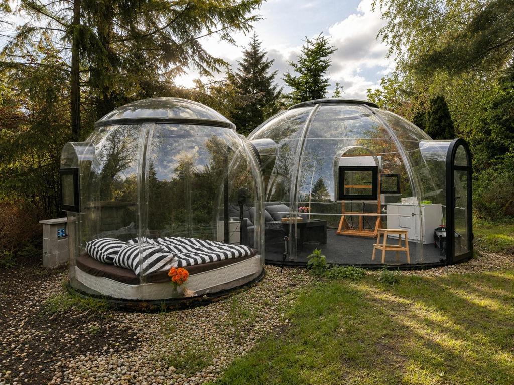 Bubble Hotel Skyhomes.cz